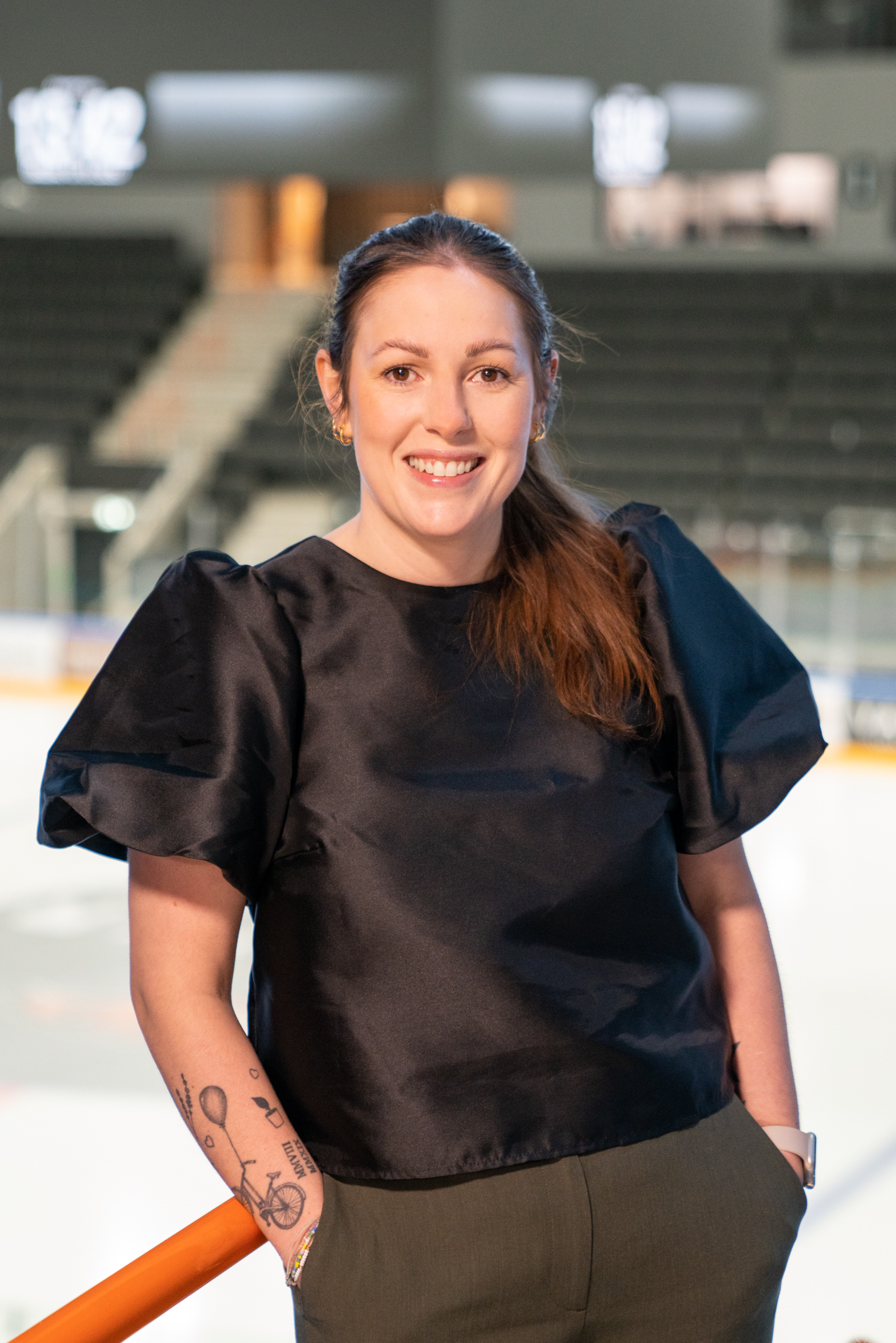 Asker er Thea fra Heggedal